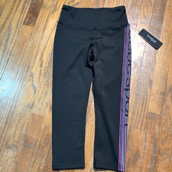 BeBe sport workout capris pants - Picture 2 of 13